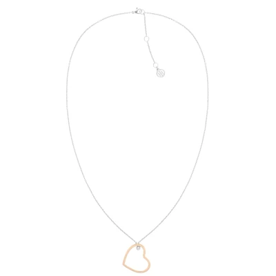 Abbildung von Tommy Hilfiger CG WITH Crystals Halskette Rose goldcoloured, Damen, Größe: One Size, gold coloured