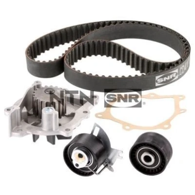 Abbildung von SNR KDP459.680 Wasserpumpe + Zahnriemensatz FORD: FOCUS 3 Turnier, KUGA 2, 3, PEUGEOT: 5008 I, 508 I SW, 308 II Hatchback