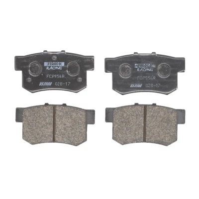 Abbildung von FERODO RACING FCP956R Bremsbelagsatz HONDA: CR V 4, Jazz 3, ACCORD 8 Kombi, SUZUKI: SX4 I Hatchback, SWIFT Saloon, FIAT: Sedici