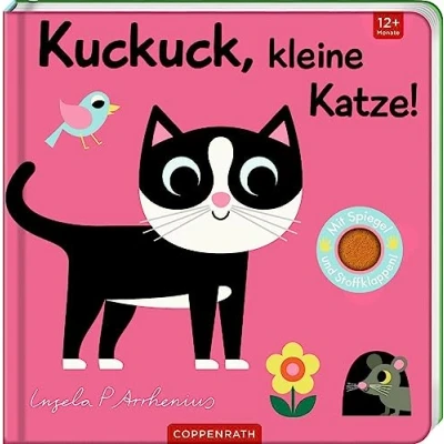 Abbildung von Mein Filz Fühlbuch: Kuckuck, kleine Katze! (Fühlen und die Welt begreifen)