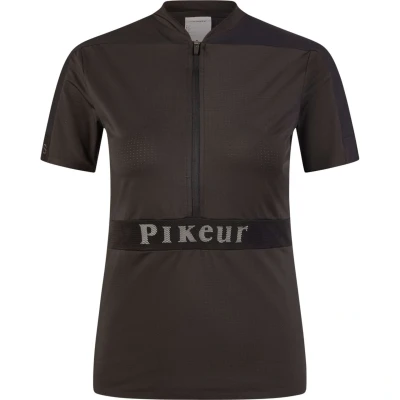 Abbildung von Pikeur Shirt Sports Mesh Zip SchwarzVerkauft von Agradi
