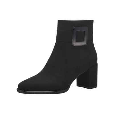 Abbildung von Marco Tozzi Stiefelette, Damen, Größe: 40, Black comb Schuhe