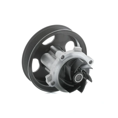 Abbildung von VALEO 506983 Wasserpumpe mit Dichtungen ohne Deckel OPEL: Astra J Hatchback, Corsa D Meriva B, FIAT: Panda III Hatchback kfzteile, mister
