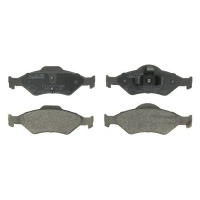 Abbildung von KRAFT 6002311 Bremsbelagsatz Vorderachse FORD: Fiesta 4, Mk4, KA Hatchback