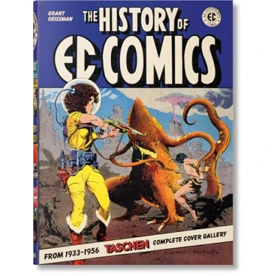 Abbildung von The History of EC Comics