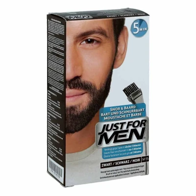 Abbildung von Just for men Brush in Color Gel schwarz