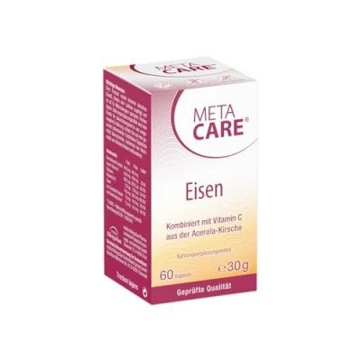 Abbildung von Meta Care Eisen Kapseln
