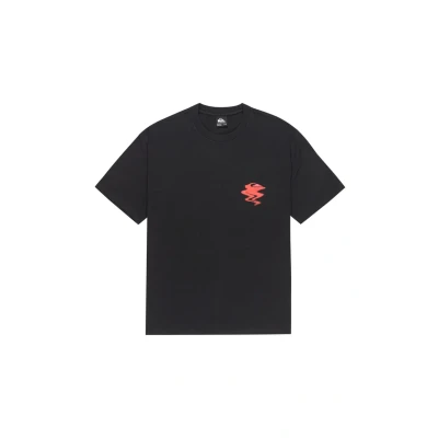 Abbildung von Quiksilver MELT AWAY Tshirt print, Herren, Größe: XXL, Black