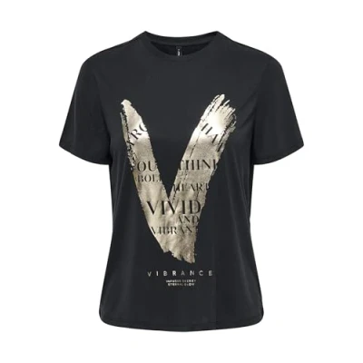 Abbildung von Only Damen Onlfree Life Modal S/S Atelier Top JRS, Black, Small