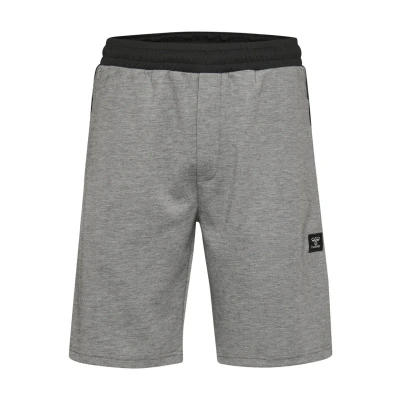 Abbildung von Hummel kurze Sporthose, Herren, Größe: Small, Grey melange