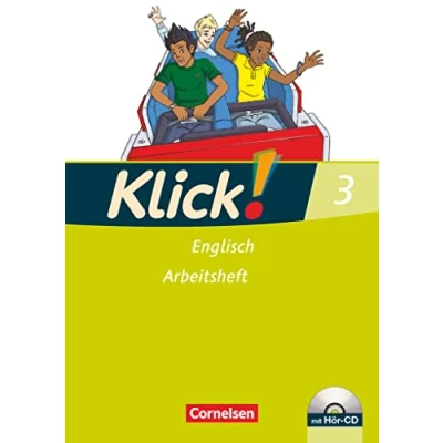 Abbildung von Klick! Englisch Ausgabe 2008 Band 3: 7. Schuljahr: Arbeitsheft mit Hör CD