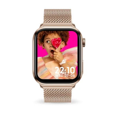 Abbildung von ICE Watch Unisex Digital Quarz Smartwatch smart 3.0 Rose gold Milanese