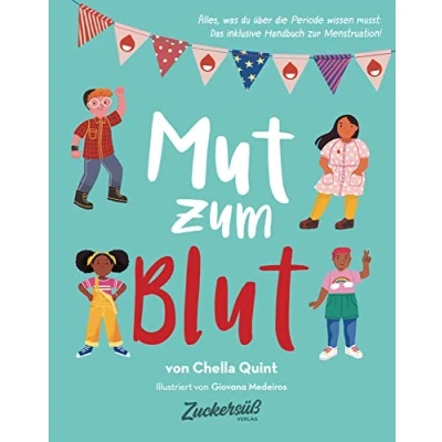 Abbildung von Mut zum Blut: Alles, was du über die Periode wissen musst. Das inklusive Handbuch zur Menstruation.
