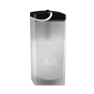 Abbildung von Melitta Milchbehälter für CI Kaffeevollautomaten, weiß transparent, 1 Liter, komplett