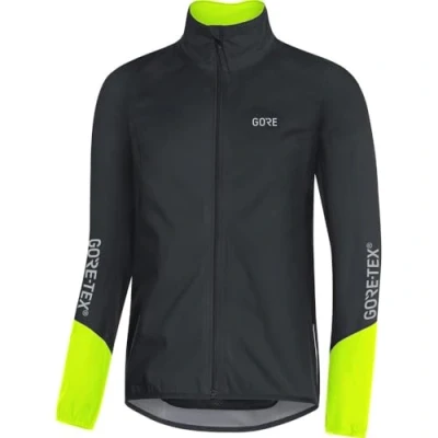 Abbildung von GORE Wear C5 Herren Fahrrad Jacke TEX, L, Schwarz/Neon Gelb