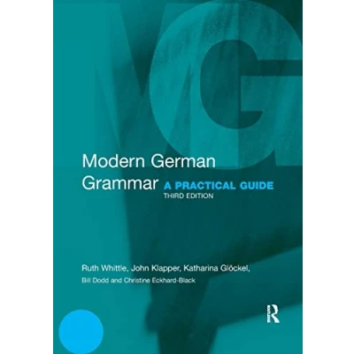 Abbildung von Modern German Grammar: A Practical Guide (Routledge Grammars)