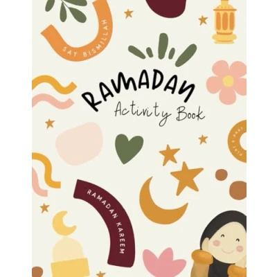 Abbildung von Ramadan Activity Book: Rätsel und Malbuch für Kinder rund um den Fastenmonat