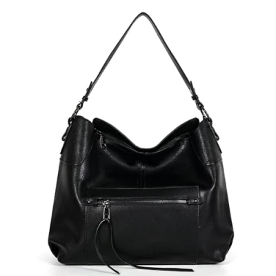 Abbildung von TAN.TOMI Handtasche Damen Elegant Umhängetasche Shopper Tasche Mode Schule Arbeit Freizeit Henkeltasche mit Reißverschluss Schultertasche Groß Businesstasche