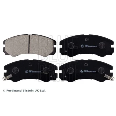 Abbildung von BLUE PRINT ADZ94215 Bremsbelagsatz Vorderachse mit akustischer Verschleißwarnung OPEL: Frontera B Off Road, A Sport Road Convertible