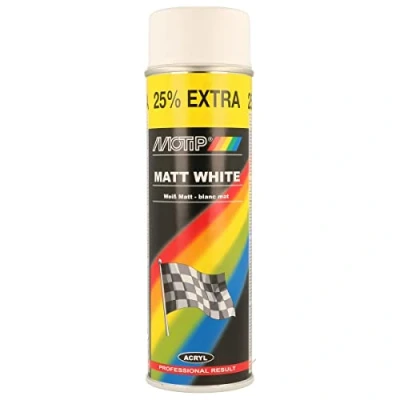 Abbildung von MOTIP 04002 Weiß matt 500 ml