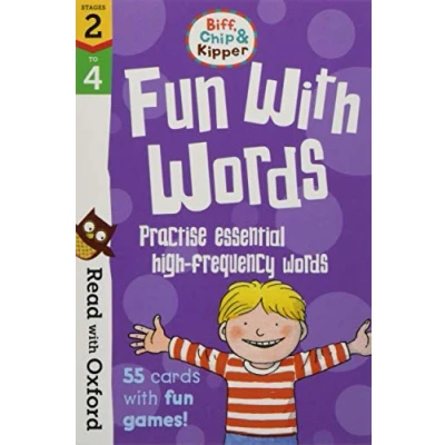 Abbildung von Read With Oxford: Stages 2 4: Biff, Chip and Kipper: Fun Words Flashcards