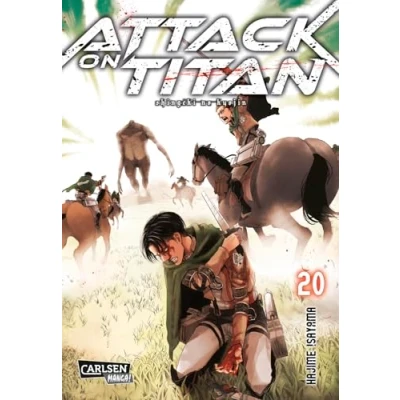 Abbildung von Attack on Titan 20: Atemberaubende Fantasy Action im Kampf gegen grauenhafte Titanen