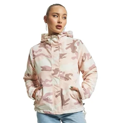 Abbildung von Brandit Windbreaker Frontzip Übergangsjacke, Größe: Medium, Candy camo