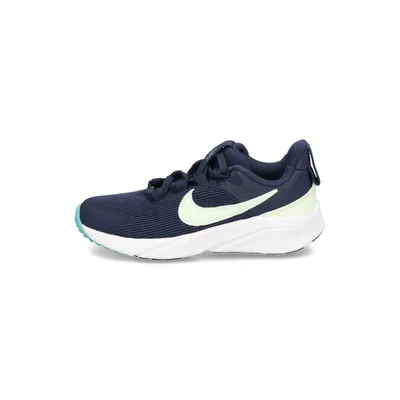 Abbildung von Nike Performance STAR Runner Laufschuh Straße für Kinder, Größe: 27.5, Midnight navy/volt tint/dusty cactus/white Schuhe