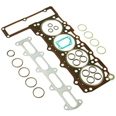 Abbildung von ELRING 915.874 Dichtungssatz, Zylinderkopf ohne Ventildeckeldichtung, Ventilschaftabdichtung MERCEDES BENZ: E Class Saloon