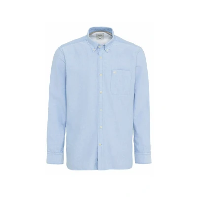 Abbildung von camel active Hemd, Herren, Größe: 3XL, Sky blue