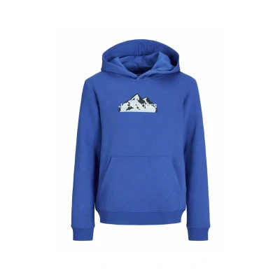Abbildung von JACK&amp;JONES JUNIOR Jcomountain Logo Sweat Hood Sn Mni