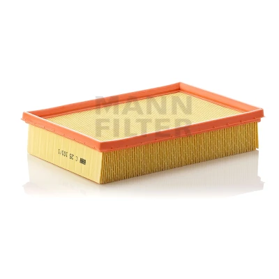 Abbildung von MANN FILTER C 25 101/1 Luftfilter 50 168 246 Filtereinsatz PEUGEOT: 307 SW, Hatchback, CC, CITROËN: C4 I Coupe