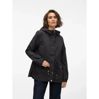 Abbildung von Vero Moda Vmpaisley Leichte Jacke, Damen, Größe: Large, Black