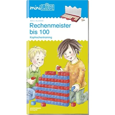 Abbildung von miniLÜK: 2. Klasse Mathematik Rechenmeister bis 100: Kopfrechentraining ab (miniLÜK Übungshefte: Mathematik)