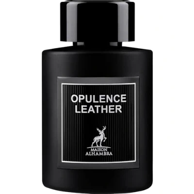 Abbildung von OPULENCE LEATHER Maison Alhambra eau de perfum 100ml