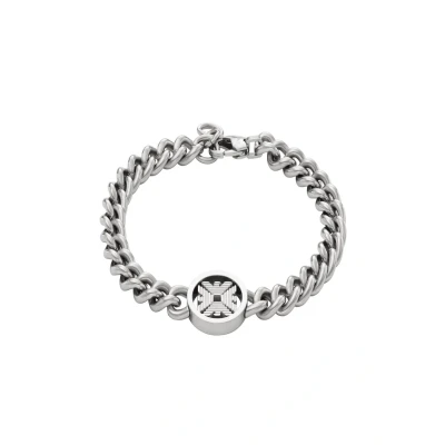 Abbildung von Emporio Armani Herren Gliederarmband Edelstahl, EGS3041040