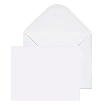 Abbildung von Blake Purely Everyday 2003 Briefumschläge Naßklebung Weiß C6 114 x 162 mm 90g/m² 1000 Stück