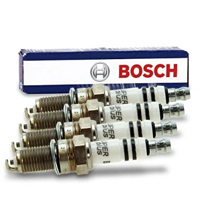 Abbildung von Bosch Original Super Plus YR7DC Zündkerzen, 4 Stück