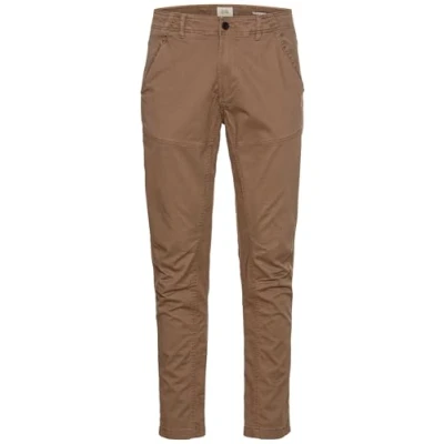 Abbildung von camel active Herren Tapered Fit Chino Braun, menswear 34/36
