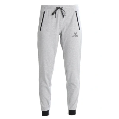 Abbildung von Erima Essential Jogginghose, Damen, Größe: 48, Light grey melange/black