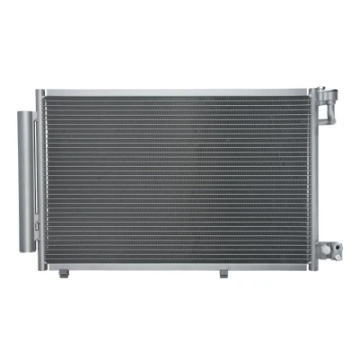 Abbildung von BOSCH 1 986 AD2 054 Klimakondensator mit Trockner, Montageanleitung, Dichtring 14,1mm 11,1mm 570mm R134a FORD: FIESTA 6