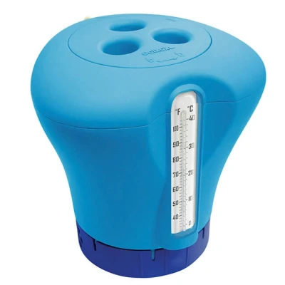 Abbildung von Chlorschwimmer mit Thermometer
