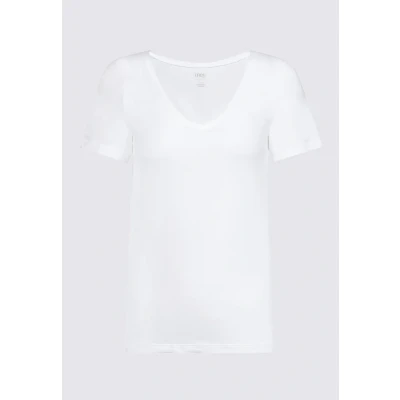 Abbildung von mey Spaghetti Unterhemd/shirt, Damen, Größe: 46, Weiss