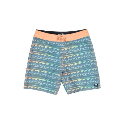 Abbildung von Billabong Sundays Badeshorts für Kinder, Größe: 30, Orange