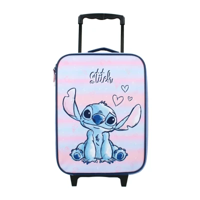 Abbildung von Disney Lilo and Stitch Made to Roll Koffer 14,5L, Blau