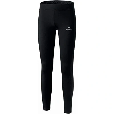 Abbildung von Erima Damen ydeevne Winterlaufhose, Schwarz, 44 EU