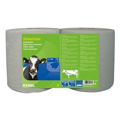 Abbildung von Kerbl StimuClean Euterpapier, 2x780 Blatt