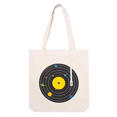 Abbildung von Erik Shopper Across The Universe Tragetasche aus Baumwolle Bag