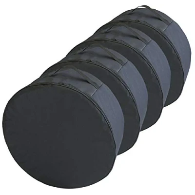 Abbildung von Ferocity Premium Qualität Reifentasche Set 17&#039;&#039; 22&#039;&#039; XXXL Reifenbeutel Reifenaufbewahrung Reifenchutzhülle Reifenbezug 4 Stück [097]