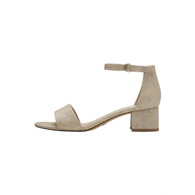 Abbildung von Tamaris Riemensandalette, Damen, Größe: 38, Rose gold Schuhe